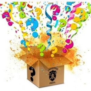 Kids Mystery Box. Keep For Yourself Or Resell. Box Will Include 4-5 Items.